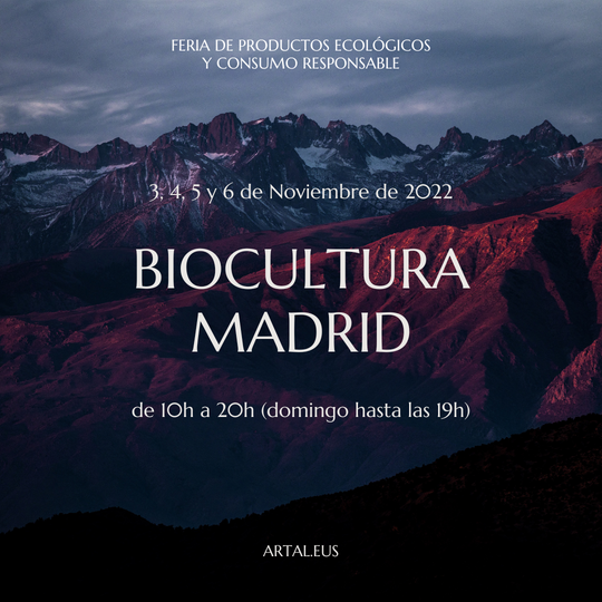 Biocultura Madrid 2022